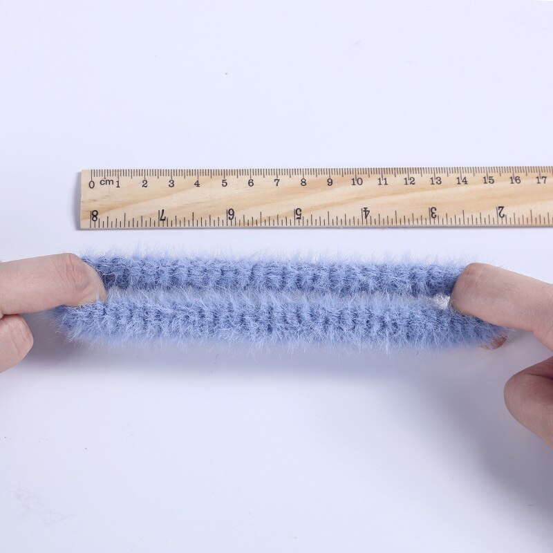 Elastic Faux Fur Scrunchies (2pcs) Elastic Faux Fur Scrunchies (2pcs)