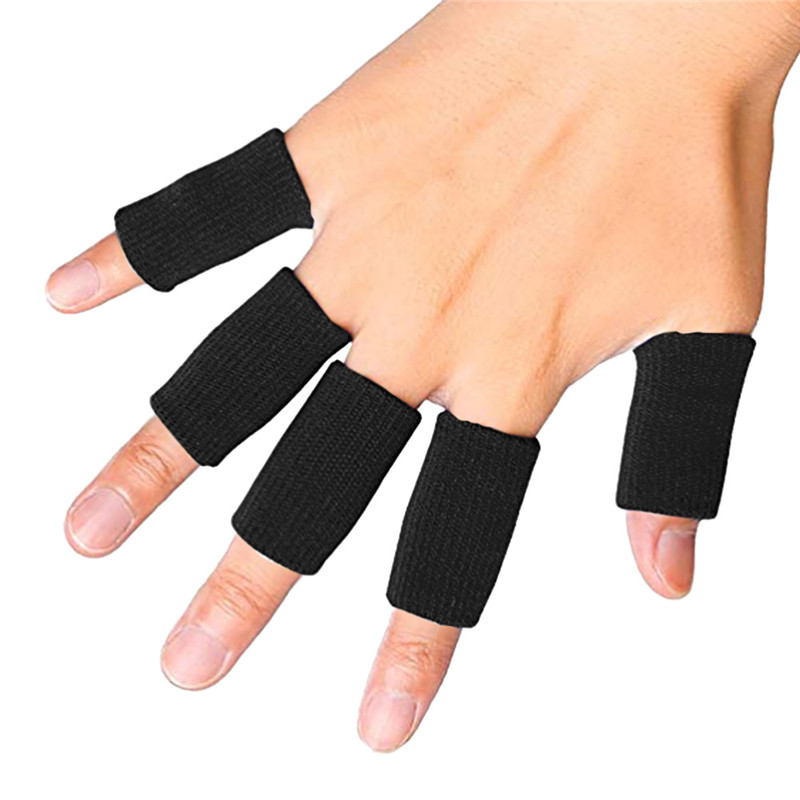 Elastic Finger Sleeves for Basketball (10Pcs)