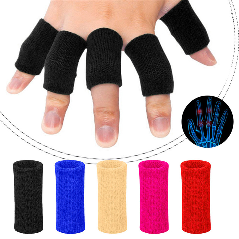 Elastic Finger Sleeves for Basketball (10Pcs) Elastic Finger Sleeves for Basketball (10Pcs)