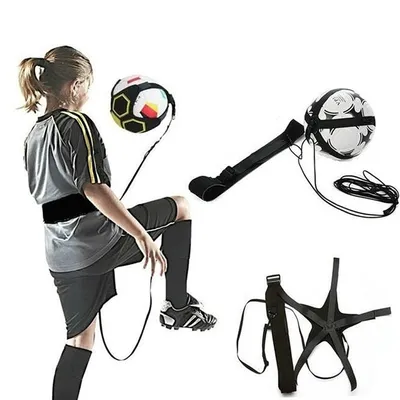 Elastic Football Kick Trainer Strap Elastic Football Kick Trainer Strap
