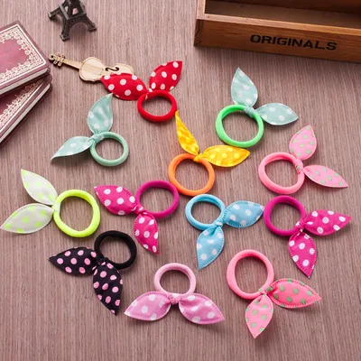 Elastic Hair Band Children's Hair Ties (10 pcs) Elastic Hair Band Children's Hair Ties (10 pcs)