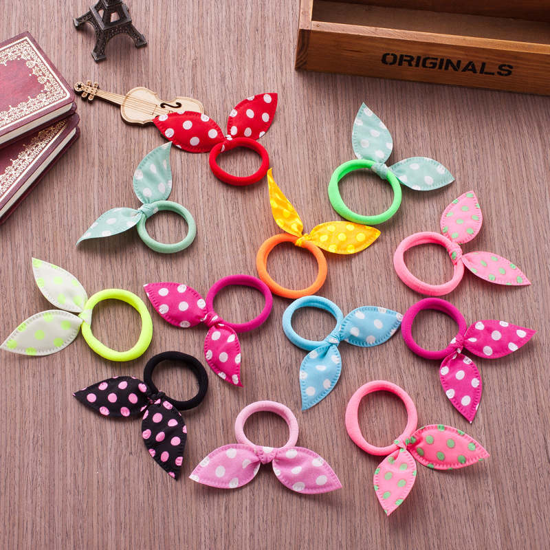 Elastic Hair Band Children's Hair Ties (10 pcs) Elastic Hair Band Children's Hair Ties (10 pcs)