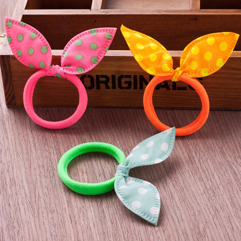 Elastic Hair Band Children's Hair Ties (10 pcs) Elastic Hair Band Children's Hair Ties (10 pcs)