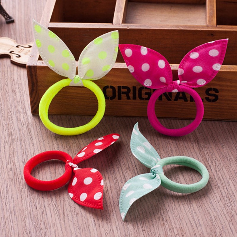 Elastic Hair Band Children's Hair Ties (10 pcs) Elastic Hair Band Children's Hair Ties (10 pcs)