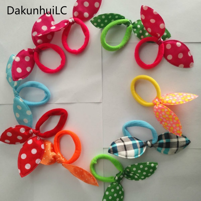 Elastic Hair Band Children's Hair Ties (10 pcs) Elastic Hair Band Children's Hair Ties (10 pcs)