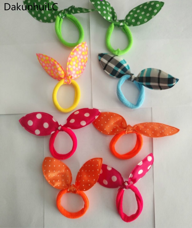 Elastic Hair Band Children's Hair Ties (10 pcs) Elastic Hair Band Children's Hair Ties (10 pcs)