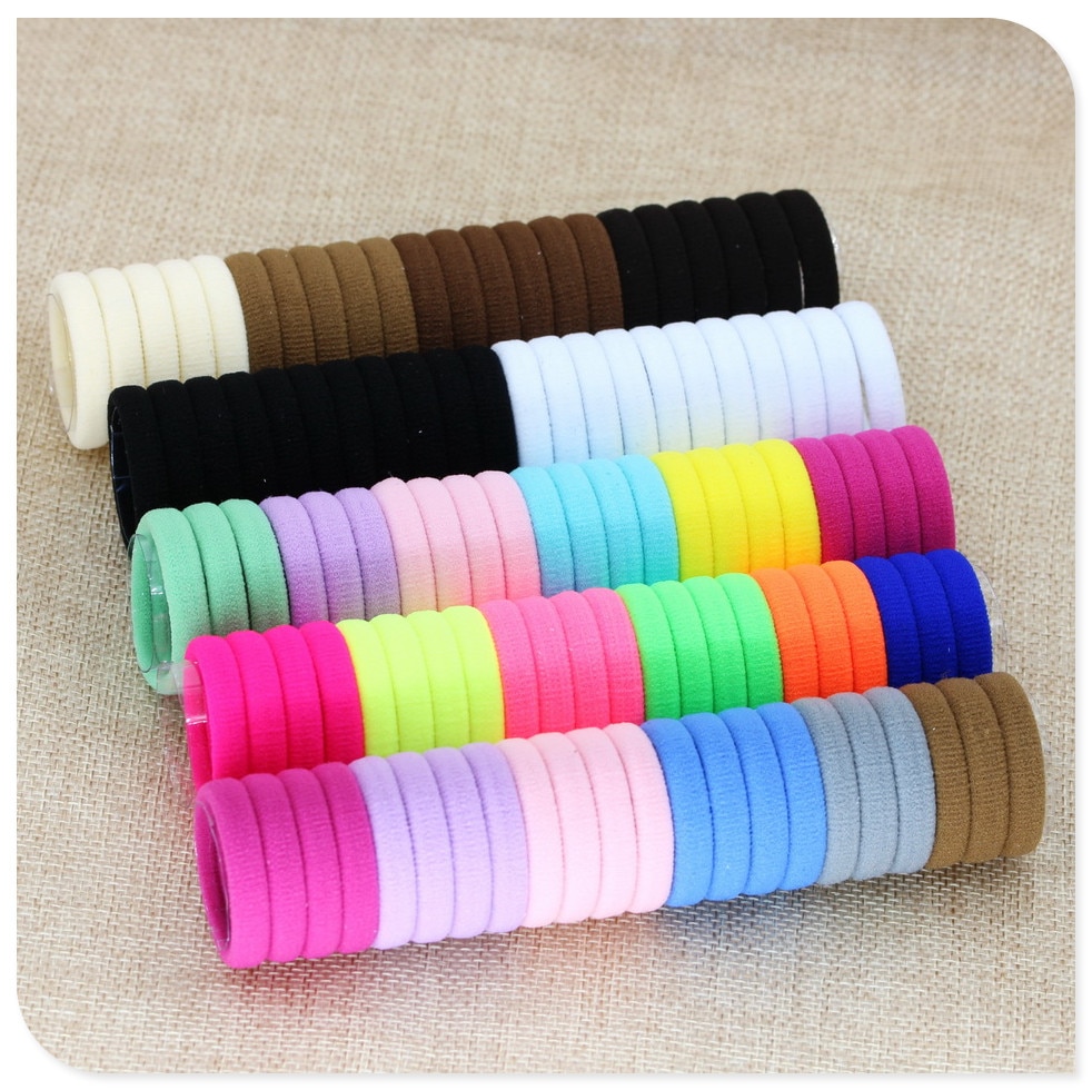 Elastic Hair Bands Daily Use (40 pieces) Elastic Hair Bands Daily Use (40 pieces)