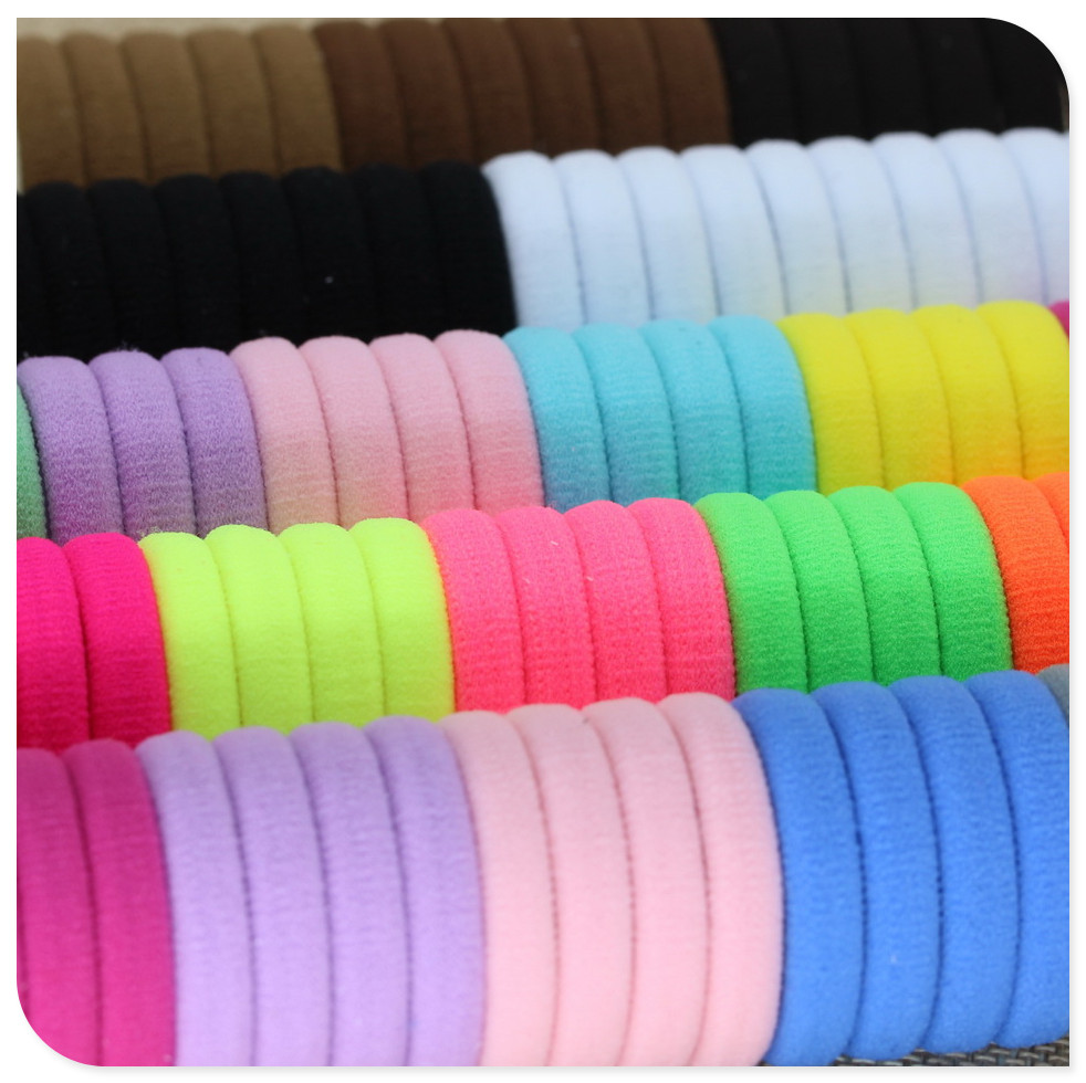 Elastic Hair Bands Daily Use (40 pieces)
