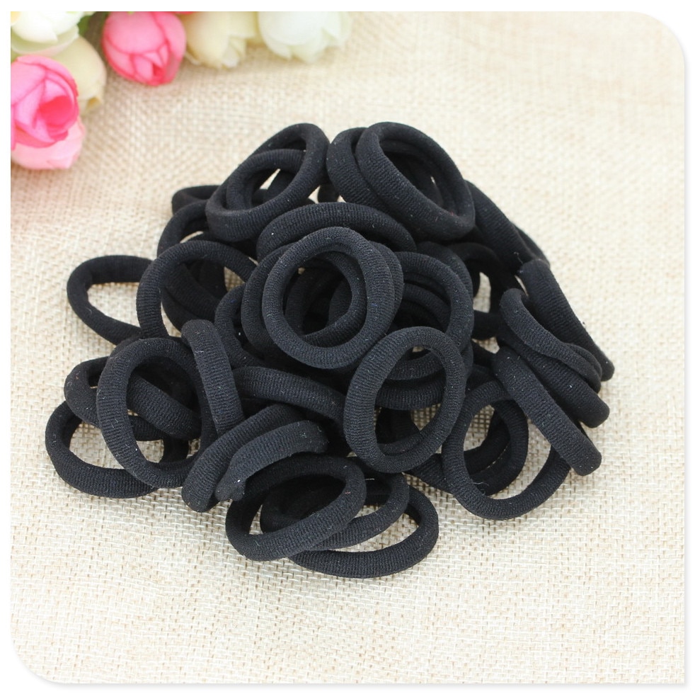Elastic Hair Bands Daily Use (40 pieces)