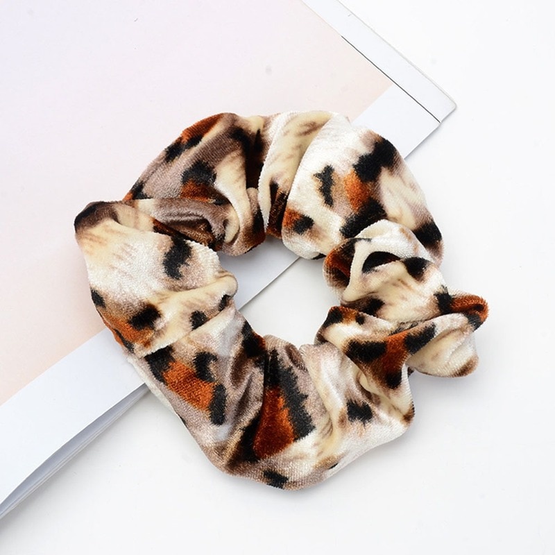 Elastic Hair Ties Assorted Design