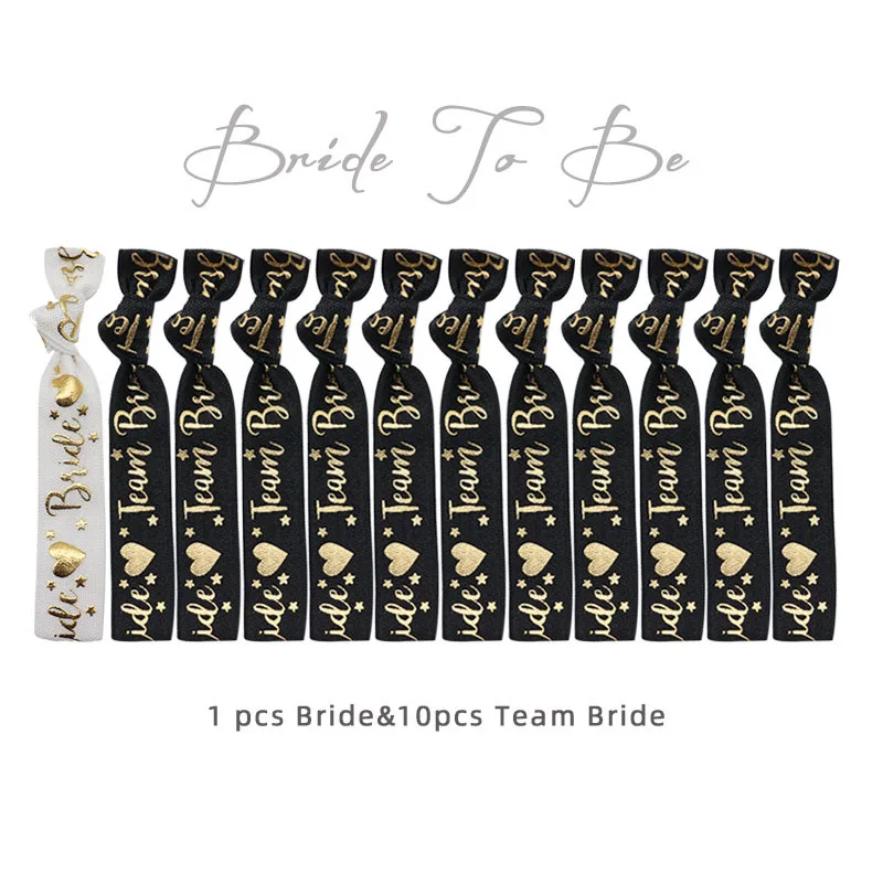 Elastic Hen Party Bracelets (11Pcs) Elastic Hen Party Bracelets (11Pcs)
