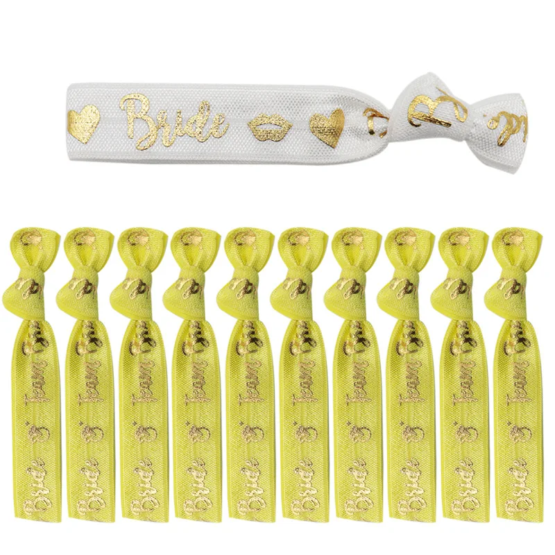 Elastic Hen Party Bracelets (11Pcs) Elastic Hen Party Bracelets (11Pcs)
