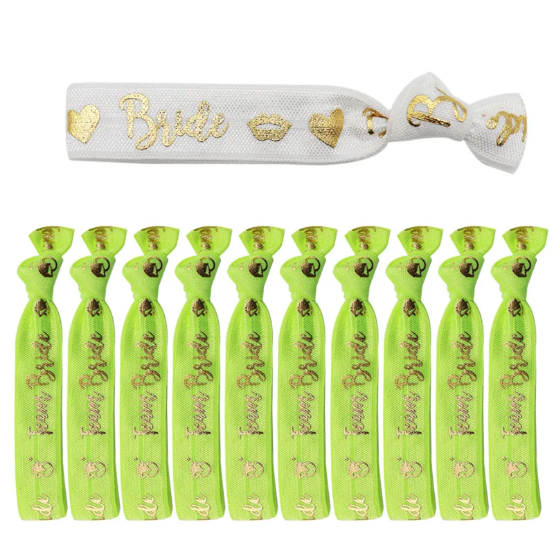 Elastic Hen Party Bracelets (11Pcs) Elastic Hen Party Bracelets (11Pcs)