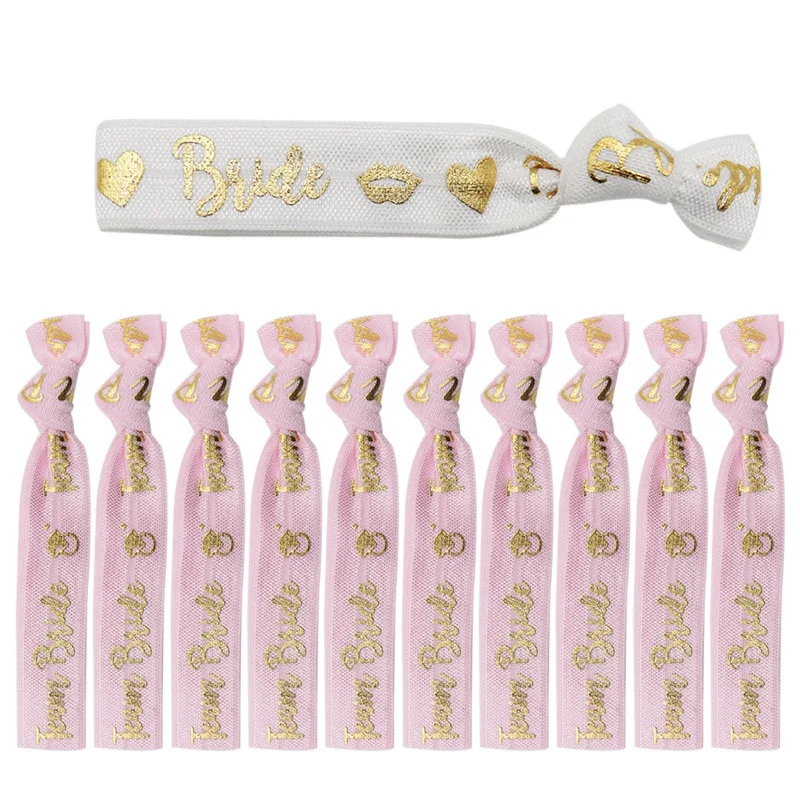 Elastic Hen Party Bracelets (11Pcs) Elastic Hen Party Bracelets (11Pcs)