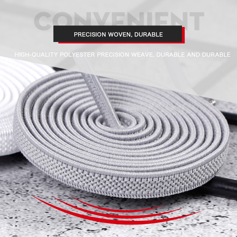 Elastic Laces for Sneakers (1 Pair