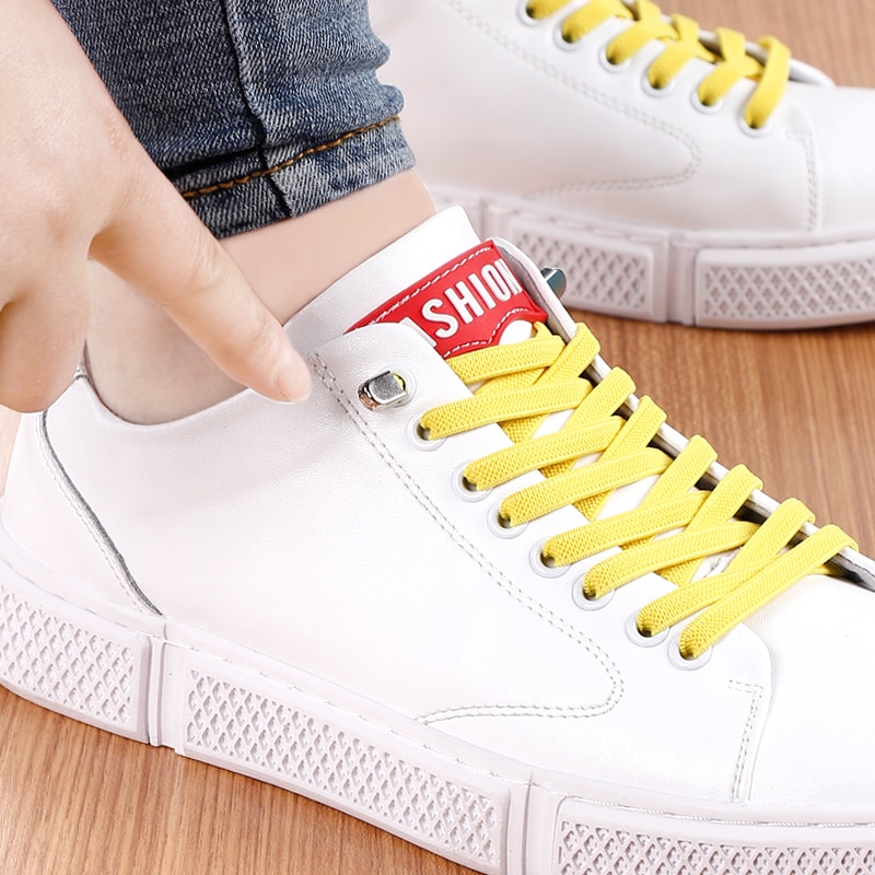 Elastic Laces for Sneakers (1 Pair
