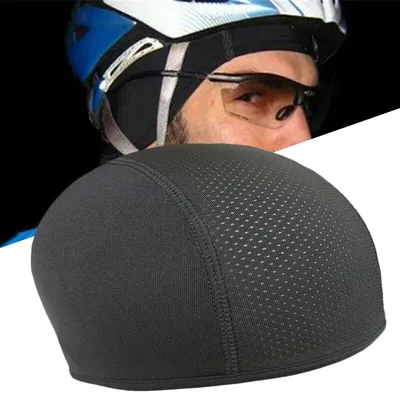Elastic Polyester Helmet Inner Cap