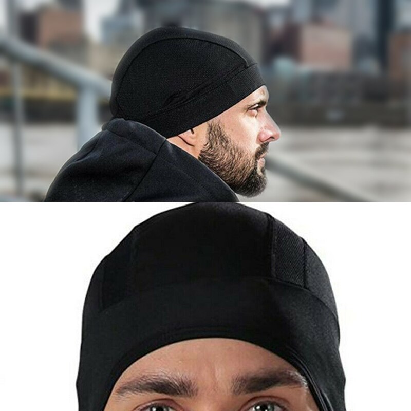 Elastic Polyester Helmet Inner Cap