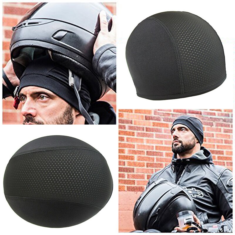 Elastic Polyester Helmet Inner Cap