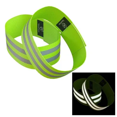 Elastic Reflector Arm Bands (2 pcs) Elastic Reflector Arm Bands (2 pcs)