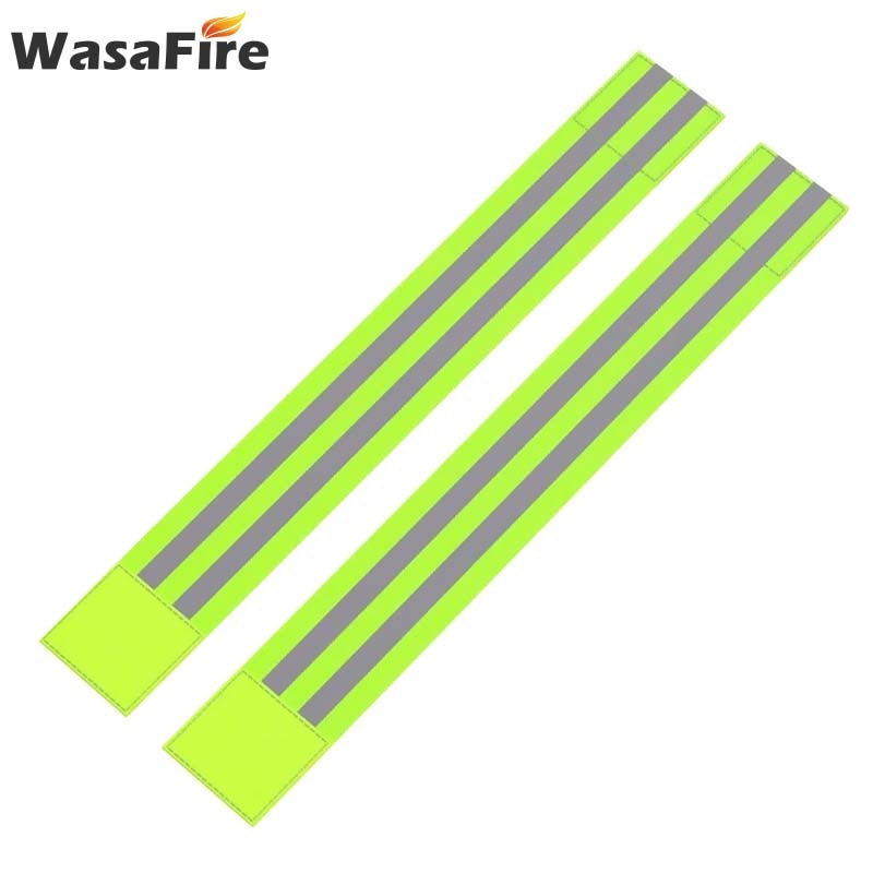 Elastic Reflector Arm Bands (2 pcs) Elastic Reflector Arm Bands (2 pcs)