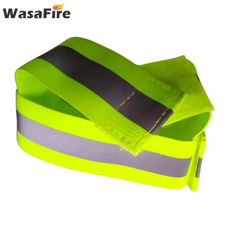 Elastic Reflector Arm Bands (2 pcs) Elastic Reflector Arm Bands (2 pcs)