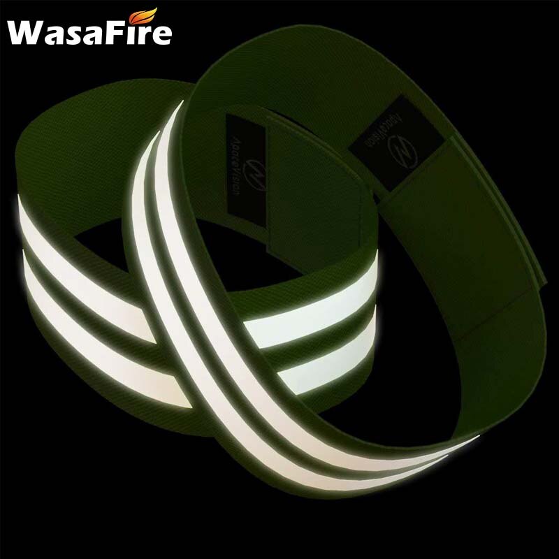 Elastic Reflector Arm Bands (2 pcs) Elastic Reflector Arm Bands (2 pcs)