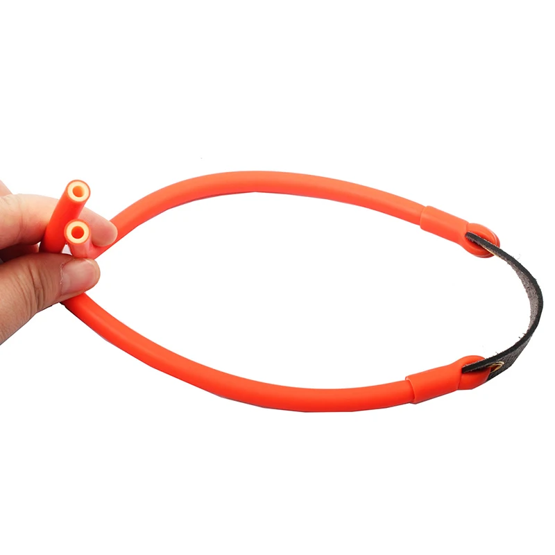 Elastic Rubber Band For Hunting Catapults Shooting Slingshots Rubber Tube Bow Band Part Powerful Fitness Bungee