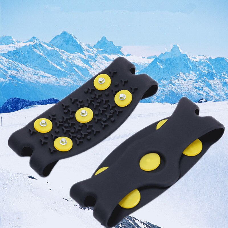 Elastic Silicone Ice Shoe Cleats Elastic Silicone Ice Shoe Cleats