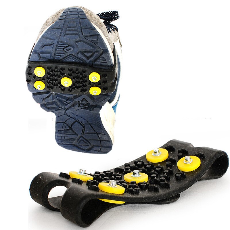 Elastic Silicone Ice Shoe Cleats Elastic Silicone Ice Shoe Cleats