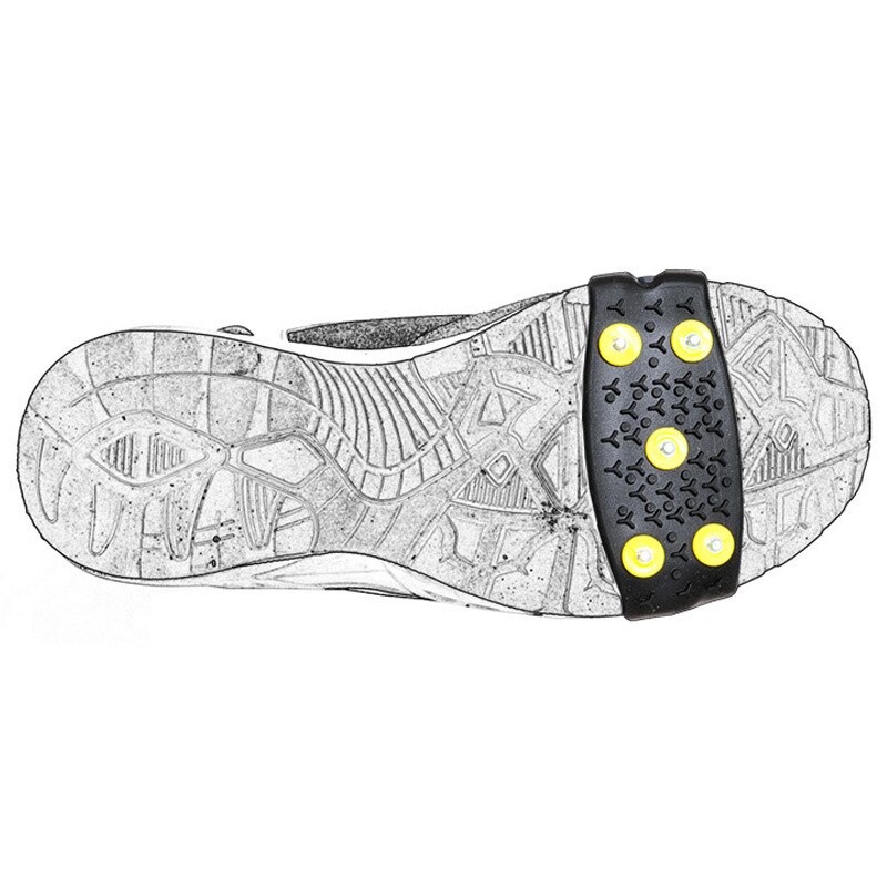 Elastic Silicone Ice Shoe Cleats Elastic Silicone Ice Shoe Cleats