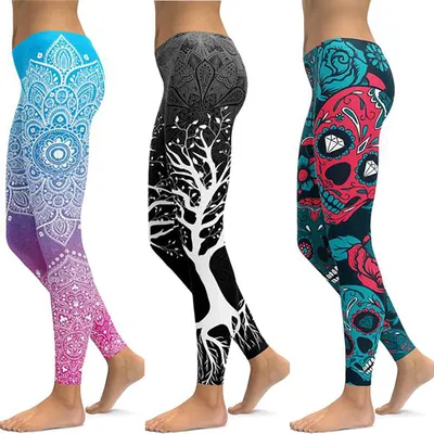 Elastic Slim Yoga Leggings