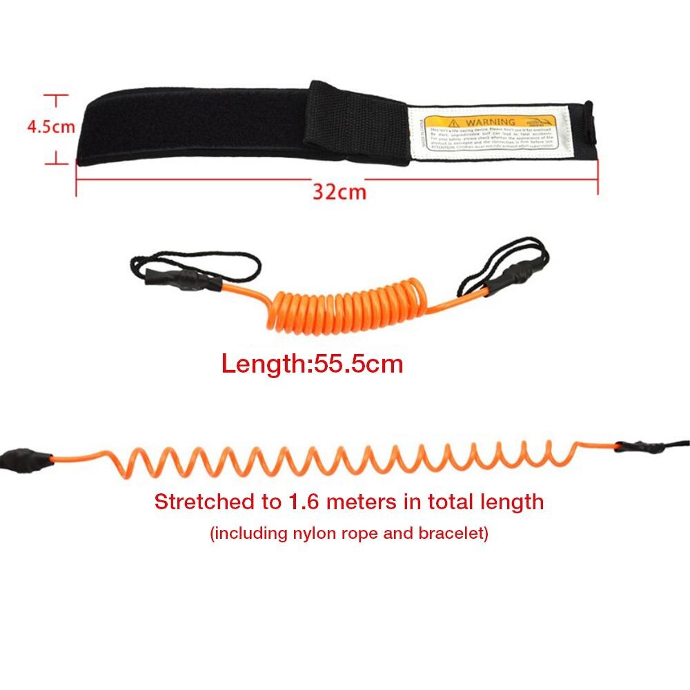 Elastic Surfboard Ankle Strap Elastic Surfboard Ankle Strap
