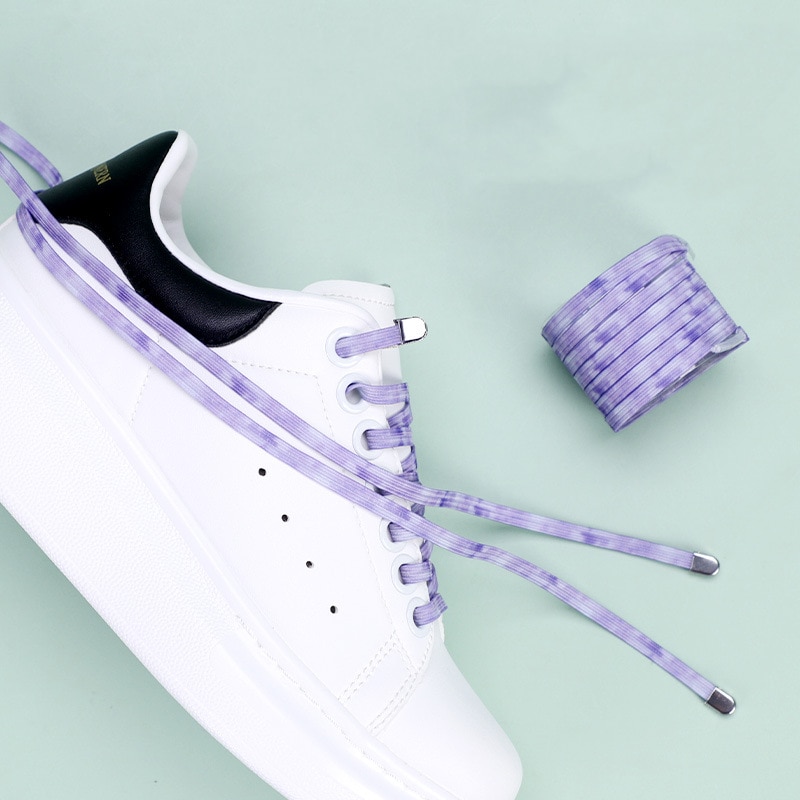 Elastic Tie Dye Shoelace