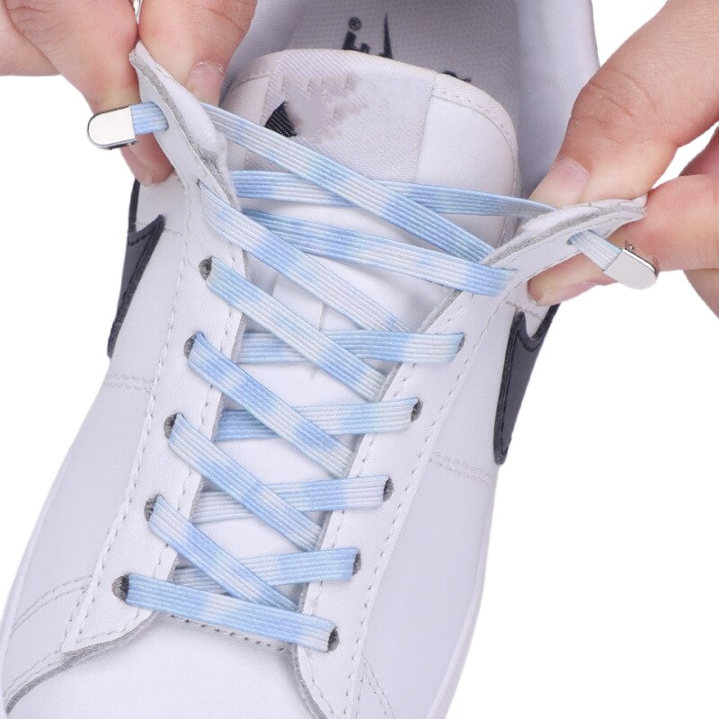 Elastic Tie Dye Shoelace