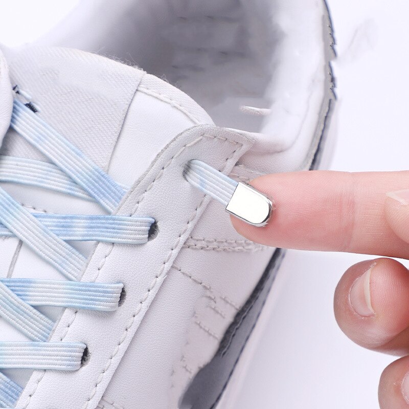 Elastic Tie Dye Shoelace