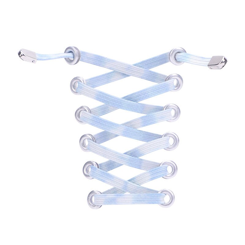 Elastic Tie Dye Shoelace