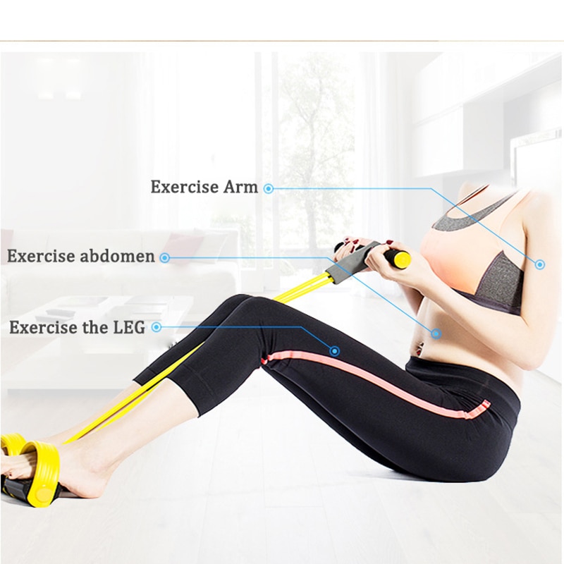 Elastic Training Band Exercise Pull Rope