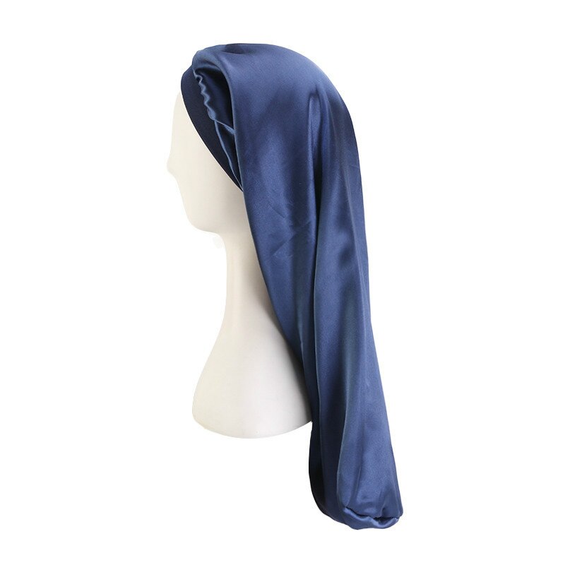 Elastic Wide Edge Sleep Cap for Long Hair Elastic Wide Edge Sleep Cap for Long Hair