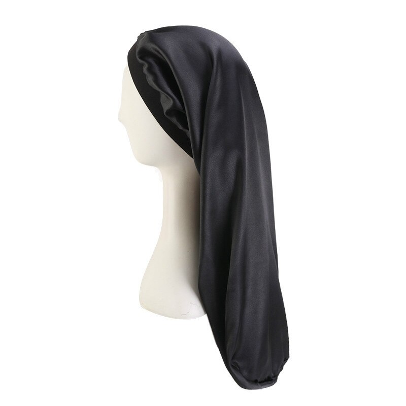 Elastic Wide Edge Sleep Cap for Long Hair Elastic Wide Edge Sleep Cap for Long Hair