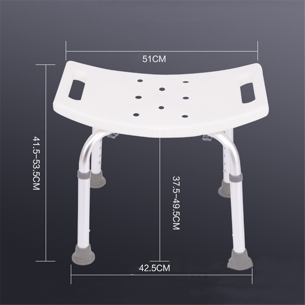 Elderly Bath Chair without Backrest Elderly Bath Chair without Backrest