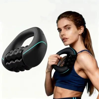 Electirc Massage Roller Rechargeable 3-Speed Massager Percussive Therapy for Whole Body Relief Deep Tissue & Muscle Electirc Massage Roller Rechargeable 3-Speed Massager Percussive Therapy for Whole Body Relief Deep Tissue & Muscle