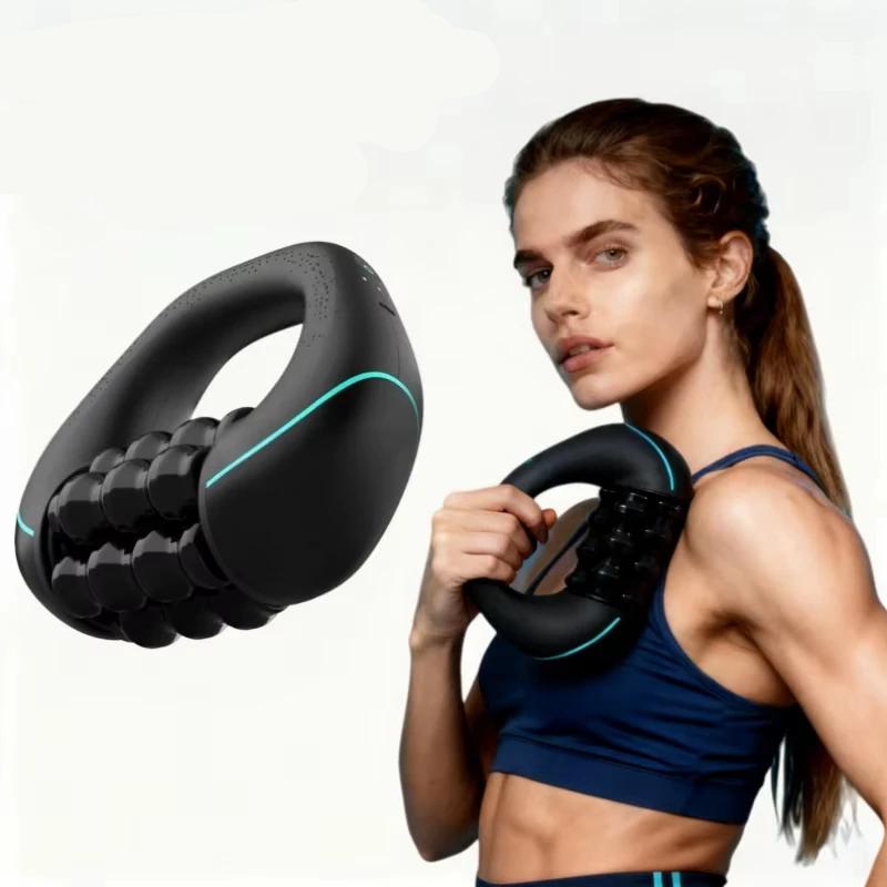 Electirc Massage Roller Rechargeable 3-Speed Massager Percussive Therapy for Whole Body Relief Deep Tissue & Muscle Electirc Massage Roller Rechargeable 3-Speed Massager Percussive Therapy for Whole Body Relief Deep Tissue & Muscle