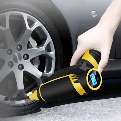 Electric Air Pump Digital Tire Inflator Electric Air Pump Digital Tire Inflator
