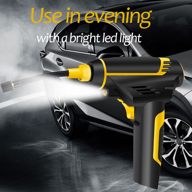 Electric Air Pump Digital Tire Inflator Electric Air Pump Digital Tire Inflator