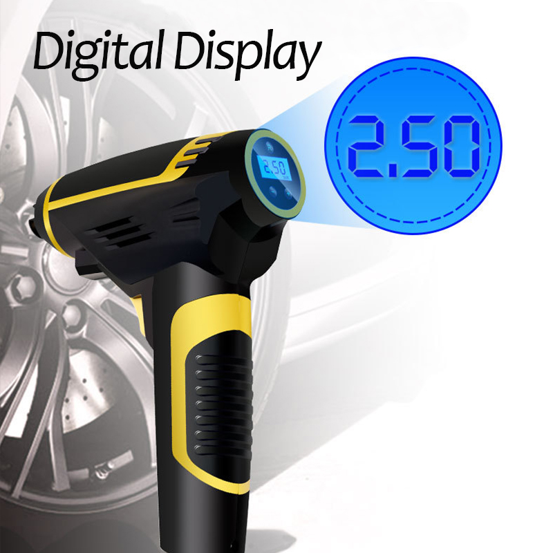 Electric Air Pump Digital Tire Inflator Electric Air Pump Digital Tire Inflator