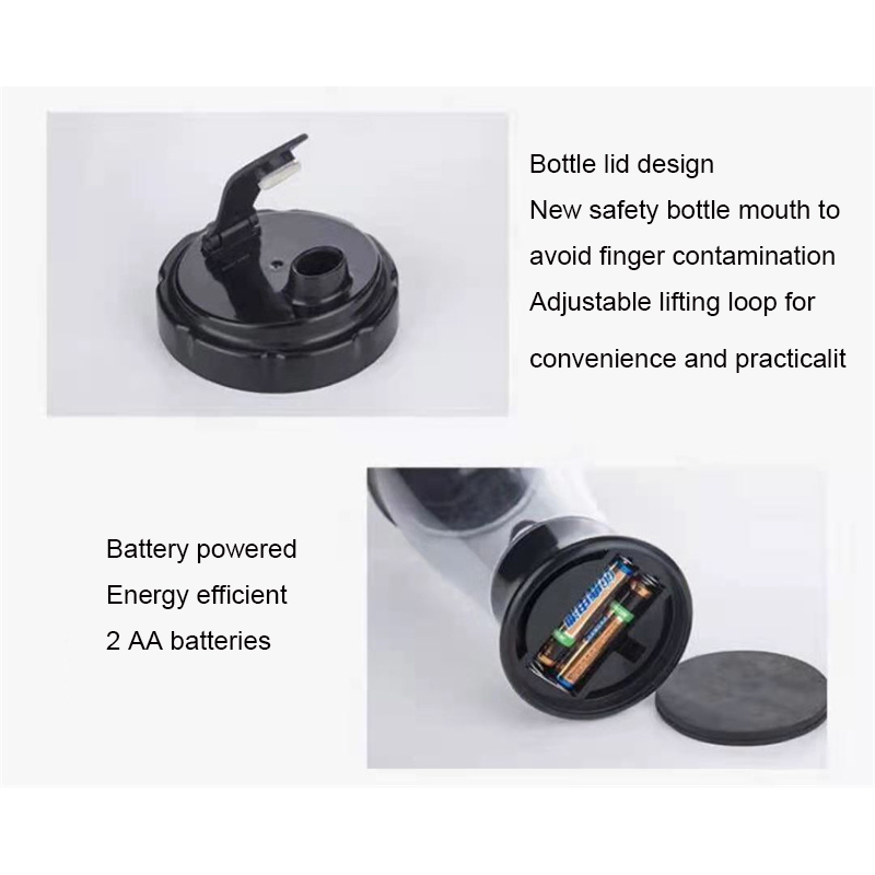 Electric Automatic Shaker Bottle Electric Automatic Shaker Bottle