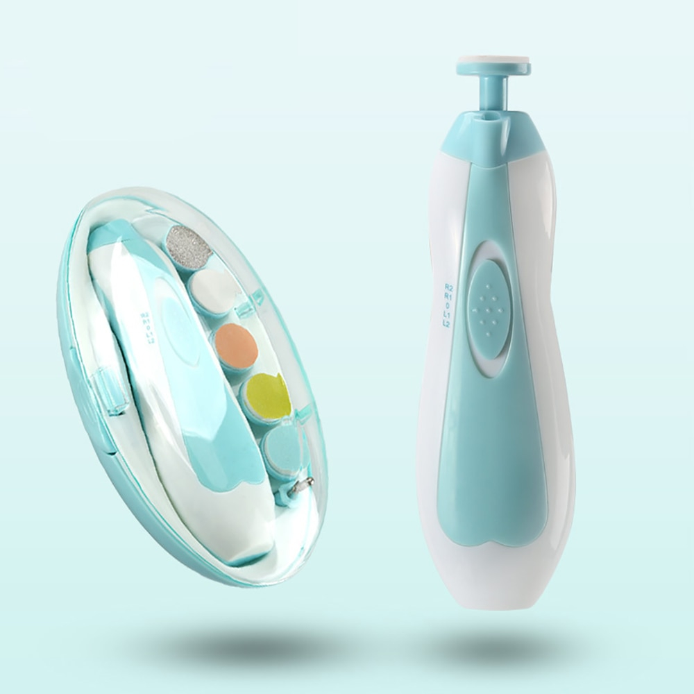Electric Baby Nail Filer Newborn Clipper Electric Baby Nail Filer Newborn Clipper