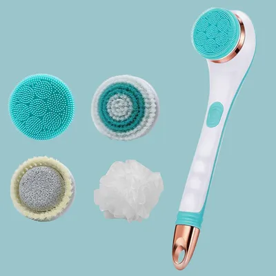 Electric Back Scrubber with 4 Heads Electric Back Scrubber with 4 Heads