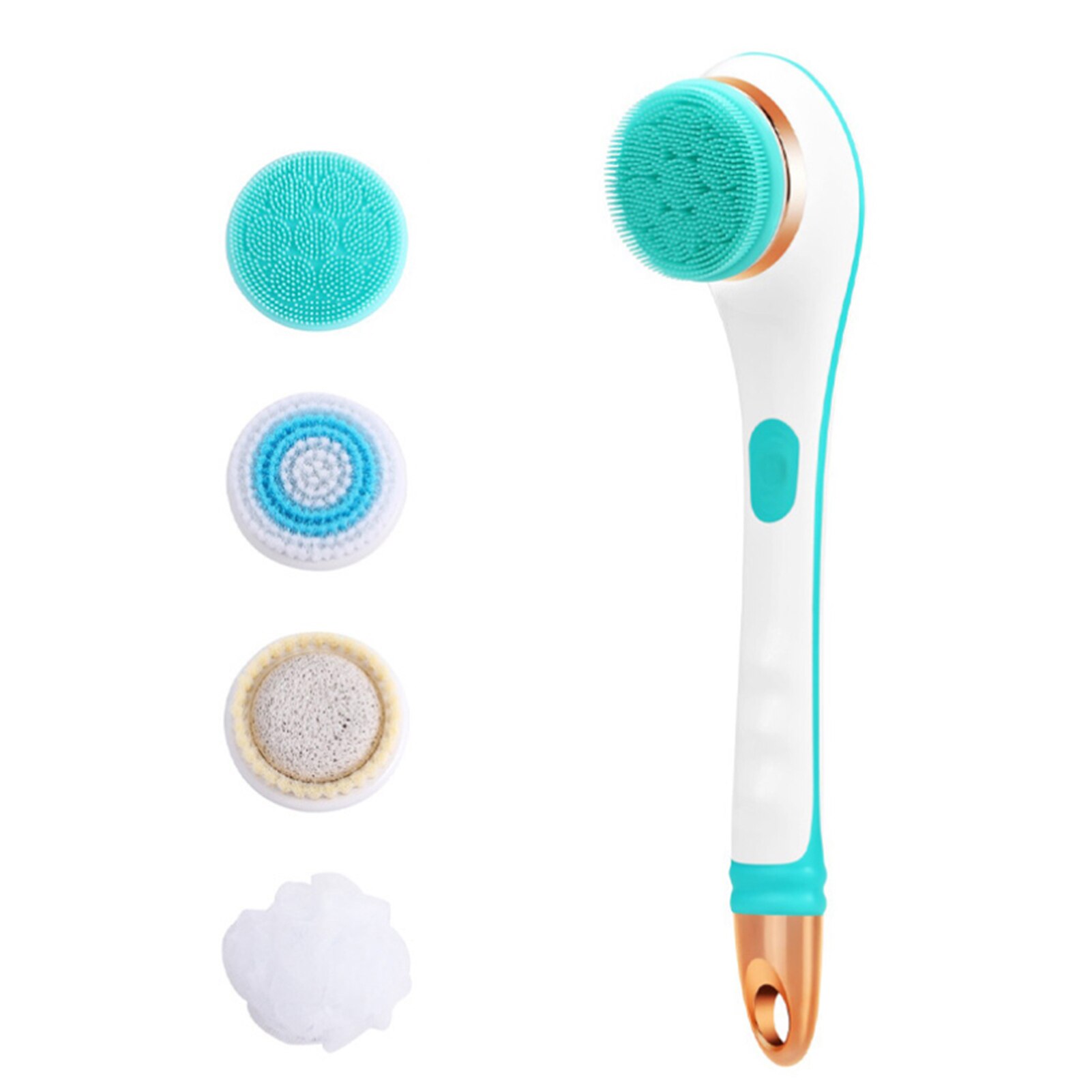 Electric Back Scrubber with 4 Heads Electric Back Scrubber with 4 Heads